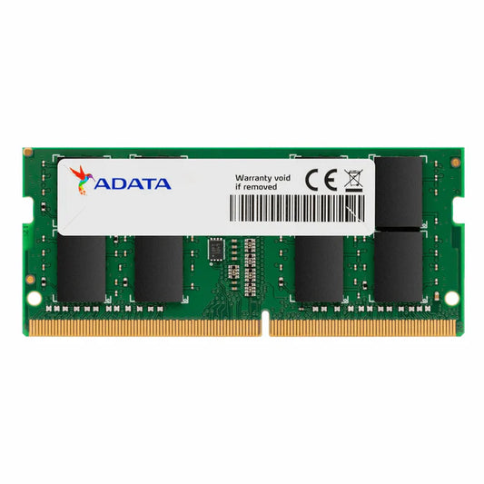 Front view of the ADATA AD4S320032G22-SGN Premier 32GB DDR4-3200Mhz notebook memory