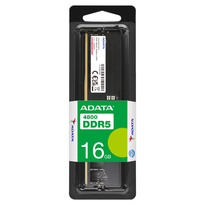 ADATA AD5U480016G-S Premier 16GB DDR5-4800Mhz ECC 288-pin UDIMM Desktop Memory