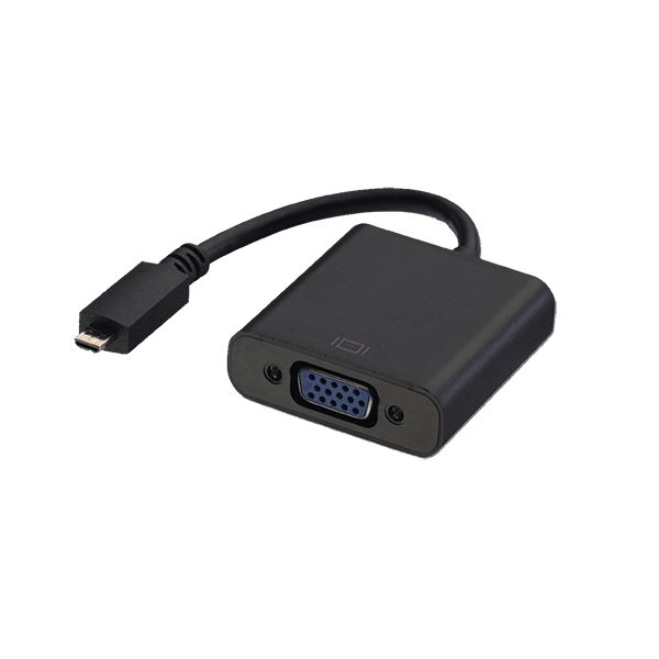 MICRO HDMI TO VGA ADAPTER 10CM