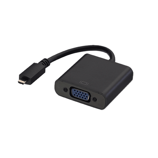 MICRO HDMI TO VGA ADAPTER 10CM