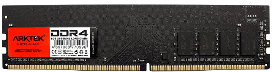 Arktek 16GB DDR4 2666MHz Desktop Memory (AKD4S16P2666) – Matrix