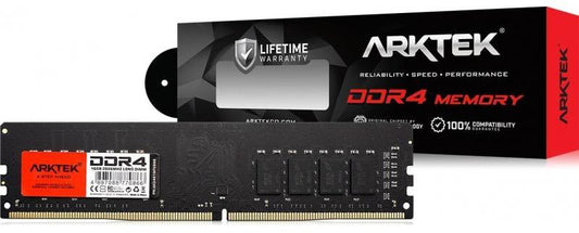 Arktek 16GB DDR4 2666MHz Desktop Memory (AKD4S16P2666)