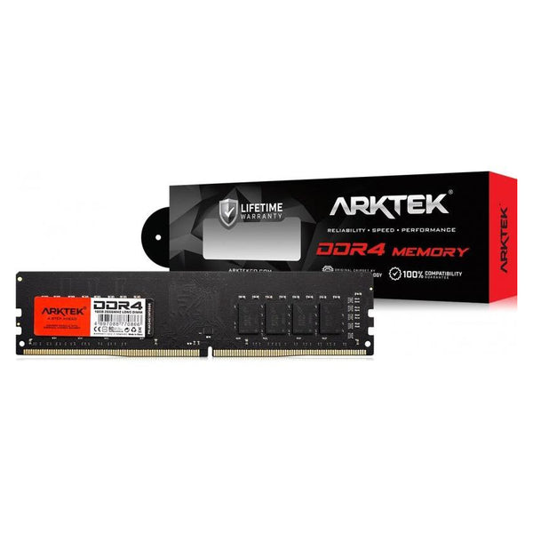 Arktek 16GB DDR4 2666MHz Desktop Memory (AKD4S16P2666)
