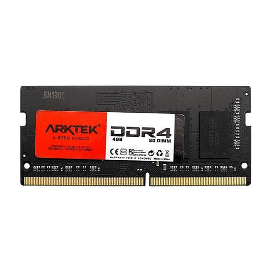 Arktek AKD4S4N2666 4GB DDR4 2666MHz SO-DIMM notebook memory
