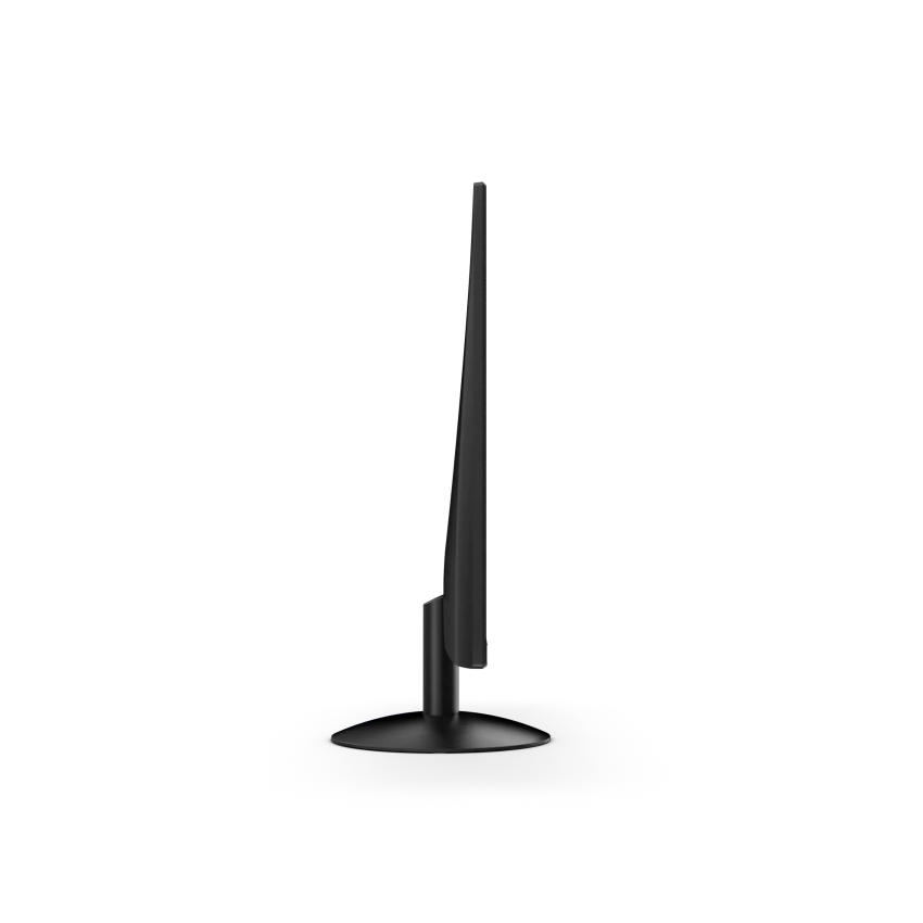 Side profile view of the AOC Q27B30E 27 inch QHD IPS Monitor