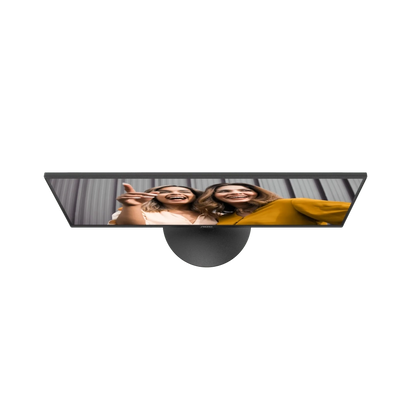Top view of the AOC Q27B30E 27 inch QHD IPS Monitor on a white background