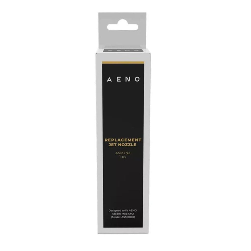 AENO ASMJN2 jet nozzle on white background, viewed from front