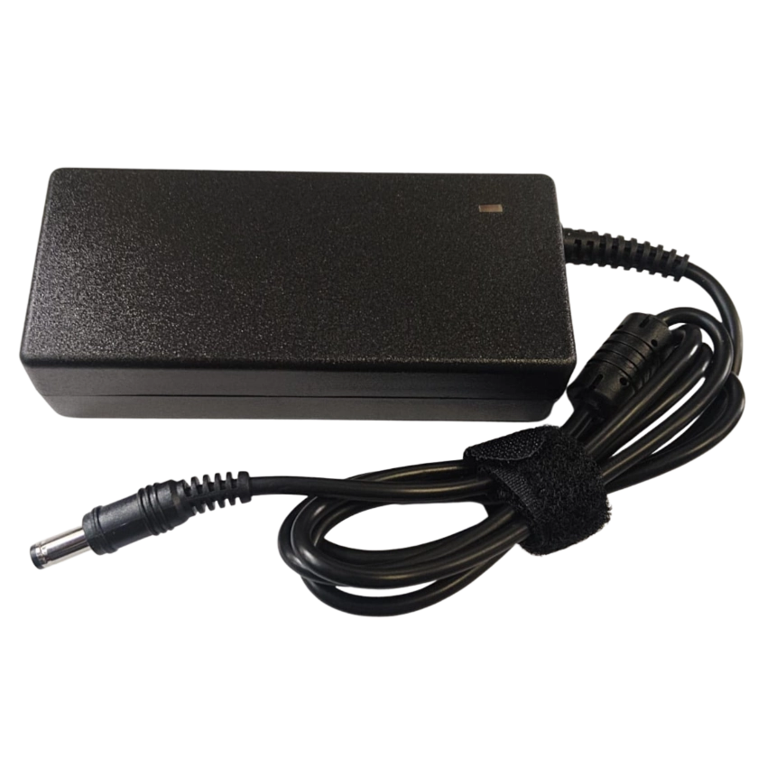Black generic Asus 65W 19V 3.42A laptop charger with a 5.5 by 3.0 millimeter pin connector