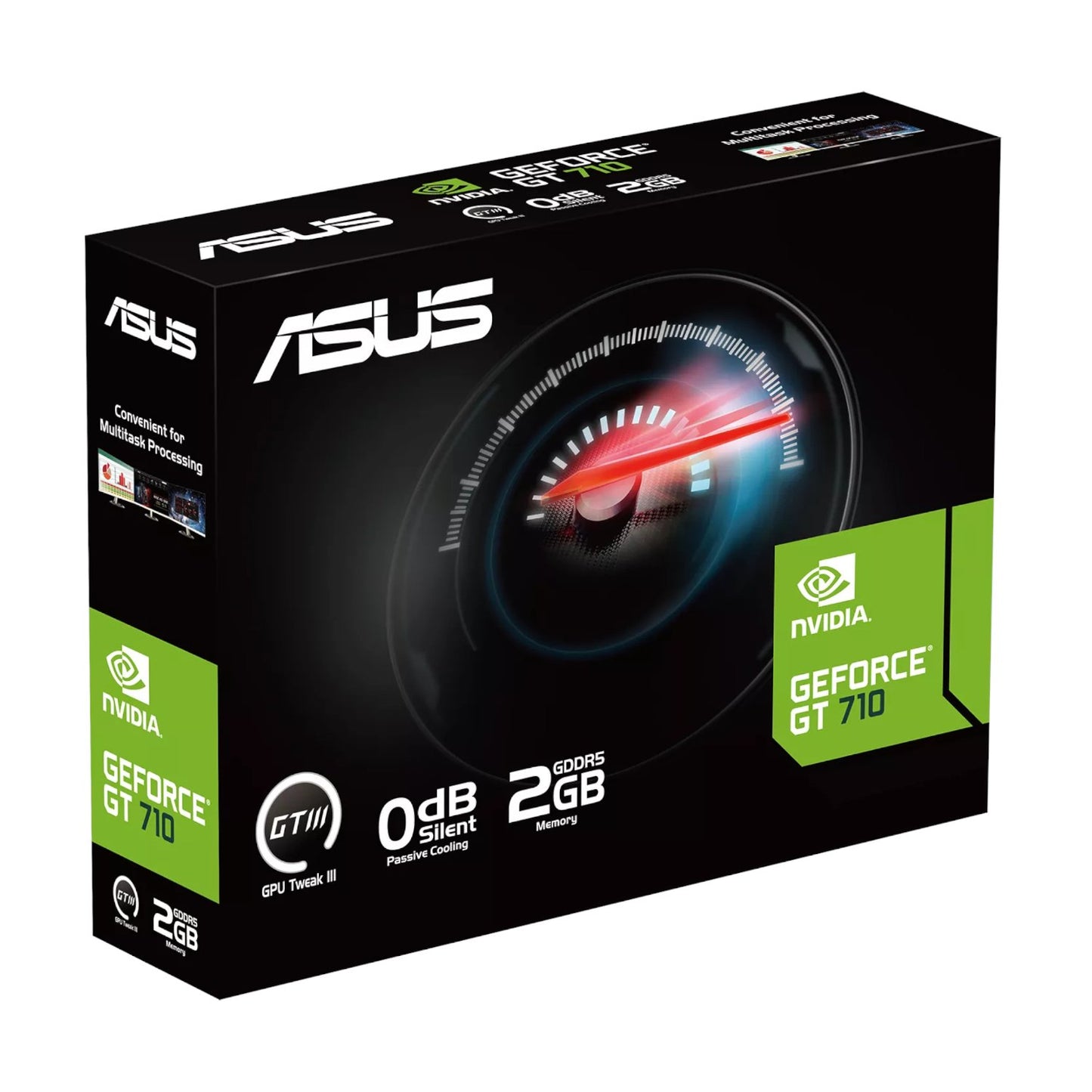 Asus GeForce GT 710 2GB GDDR5 EVO Graphics Card