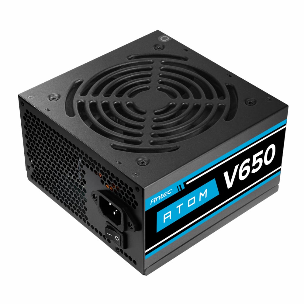 Antec Atom V650 650W Non-Modular Power Supply