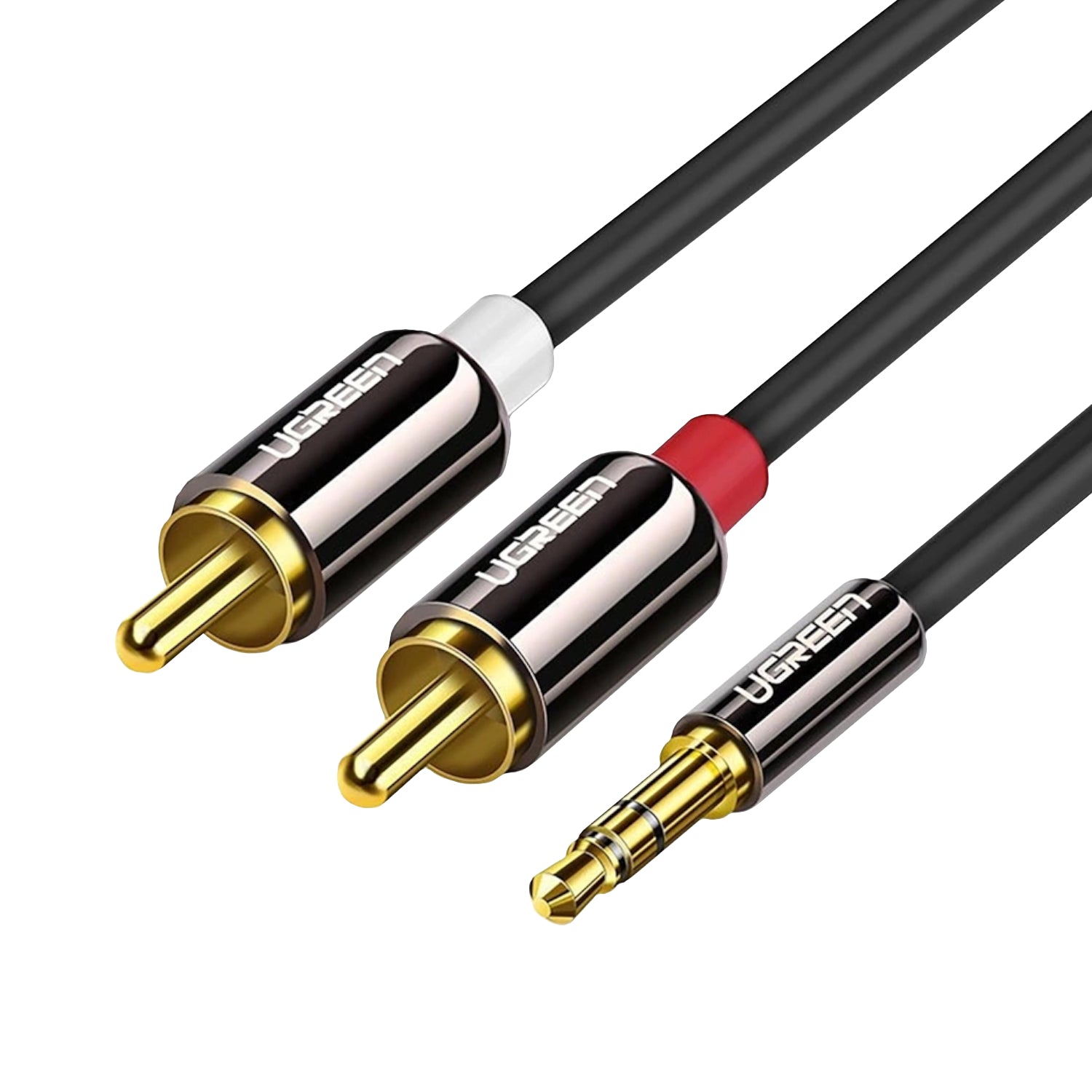 UGreen AV116 3.5mm to RCA Cable 2M – Matrix Warehouse Computers (PTY) Ltd