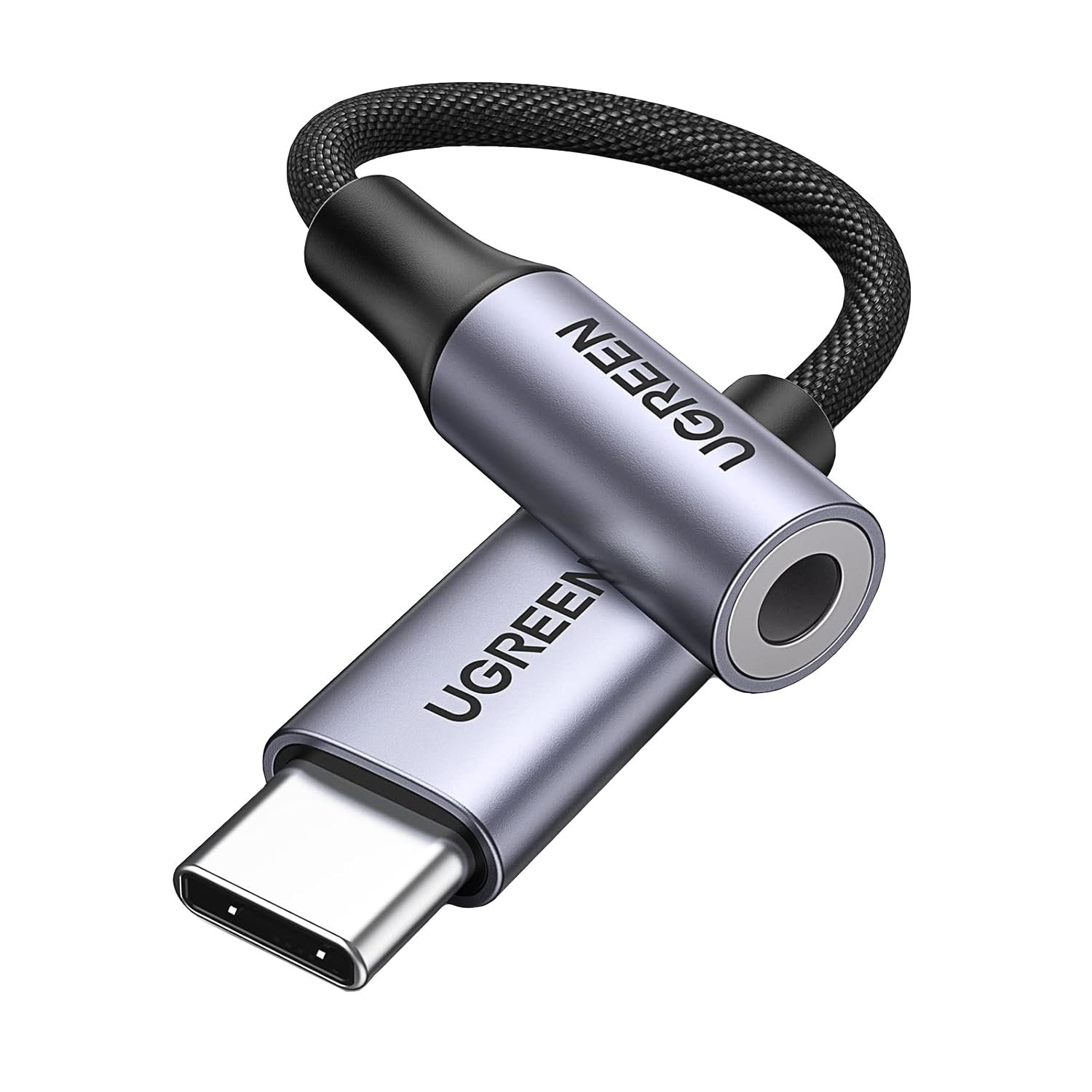 UGreen AV161 USB Type-C to 3.5mm 10cm Adapter – Matrix Warehouse ...