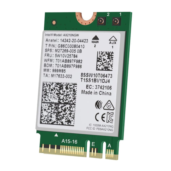 Intel AX210 M.2 Wifi Card Module – Matrix Warehouse Computers (PTY) Ltd
