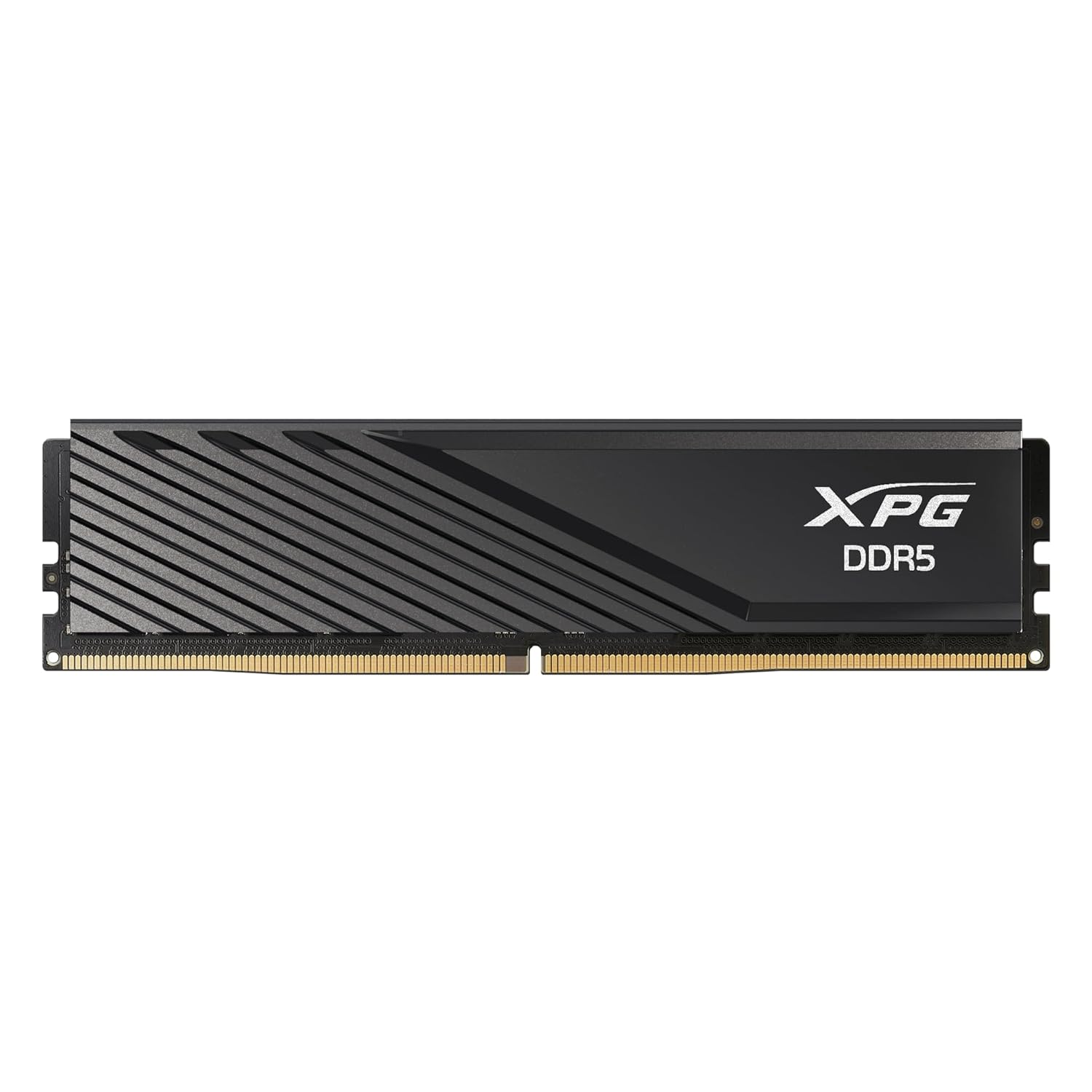 Side profile showing the low-profile 9mm thickness and black heatsink design.

