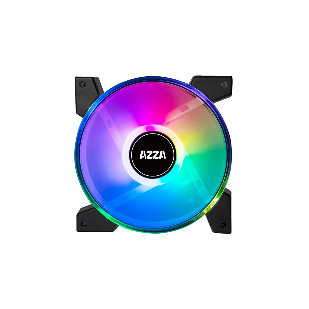 AZZA Hurricane II ARGB Chassis Fan 120mm