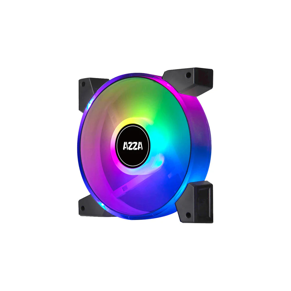 AZZA Hurricane II ARGB Chassis Fan 120mm