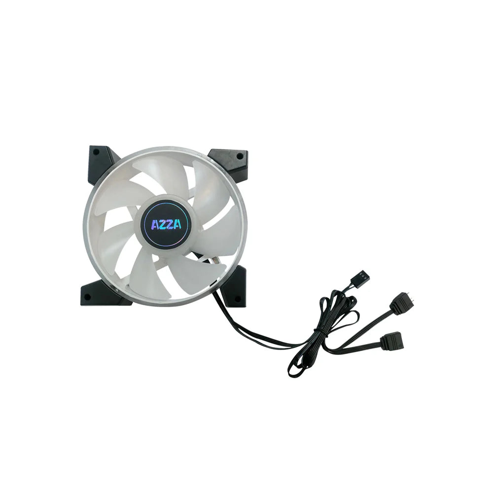 AZZA Hurricane II ARGB Chassis Fan 120mm