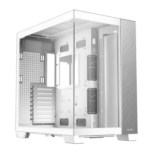 Antec C8 Aluminium White E-ATX Gaming Chassis