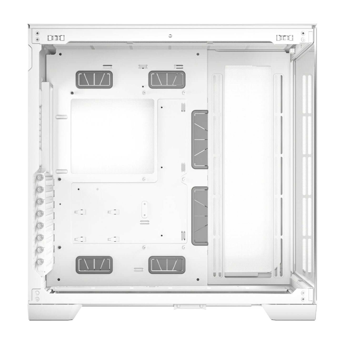 Antec C8 Aluminium White E-ATX Gaming Chassis