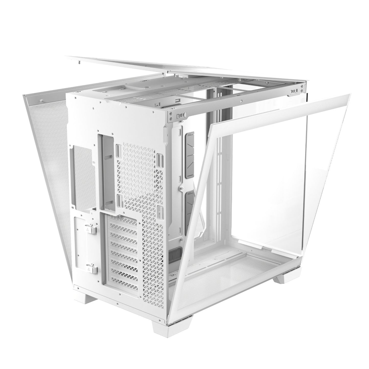 Antec C8 Aluminium White E-ATX Gaming Chassis