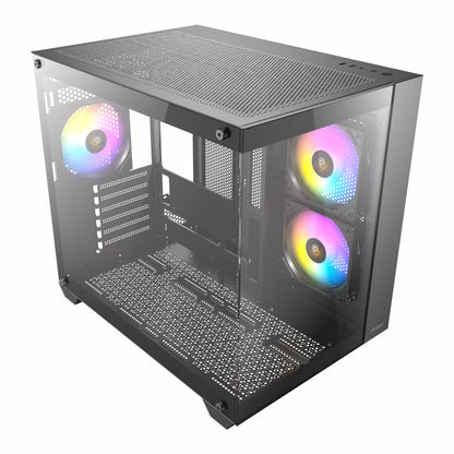 Antec CX800 ARGB ATX Mid-Tower Dual Chamber Gaming Chassis