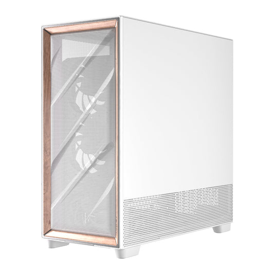 Antec FLUX PRO E-ATX Full Tower Gaming Chassis – White
