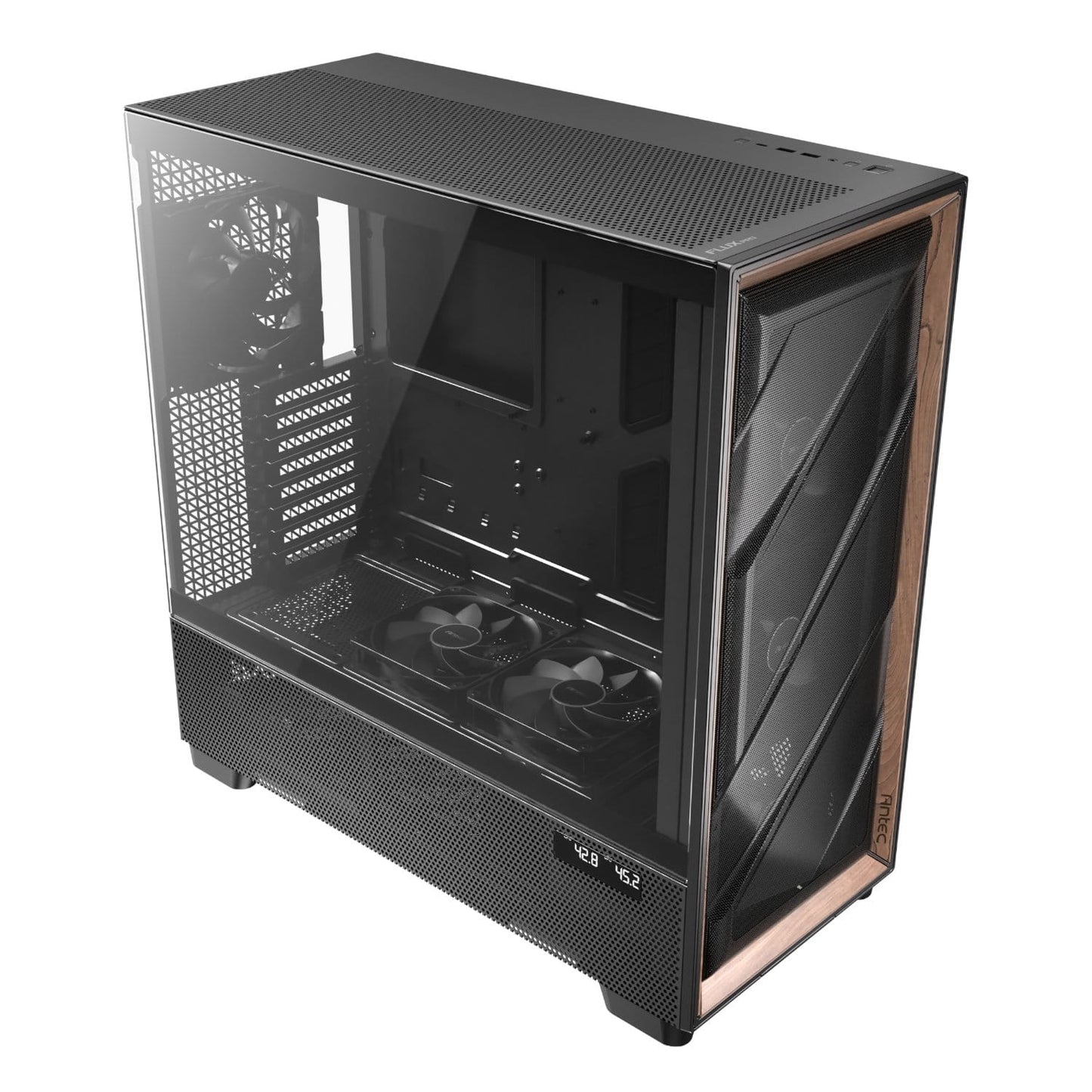Antec FLUX PRO E-ATX Mid Tower Gaming Chassis