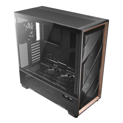Antec FLUX PRO E-ATX Full Tower Gaming Chassis – Black