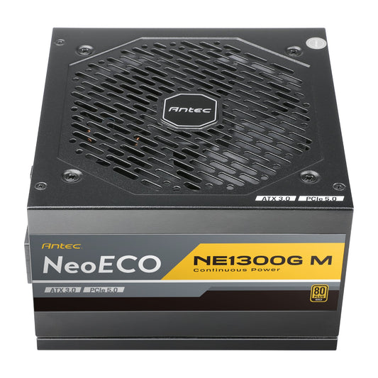 Antec NE1300G M ATX 3.0 Gen5 80PLUS Gold Modular ATX Power Supply