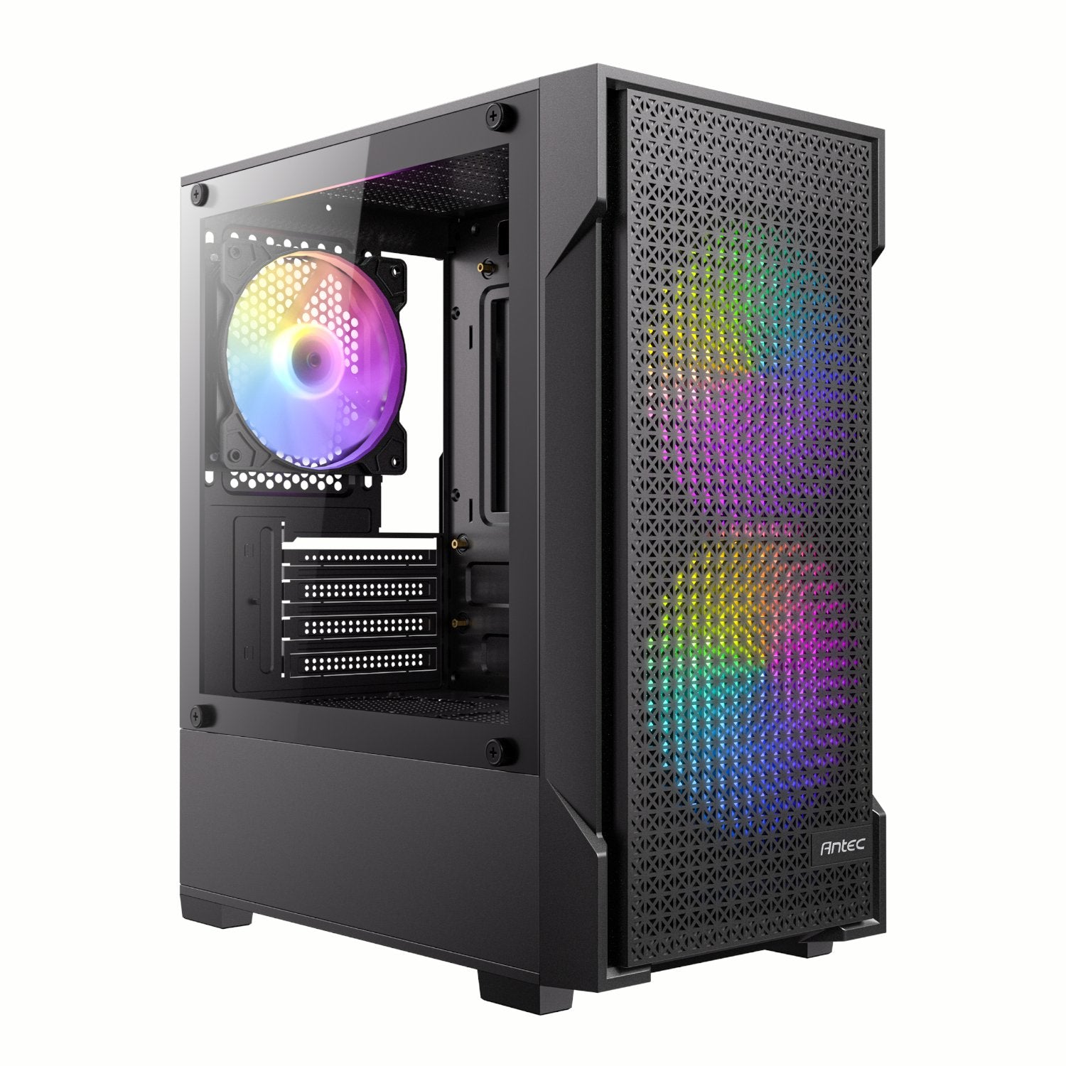 Infant Annihilator 1st＋3rd(2ndケースオマケ) Antec VX100M ARGB Micro-ATX Mini Tower Gaming Chassis – Matrix