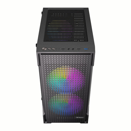 Antec VX100M ARGB Micro-ATX Mini Tower Gaming Chassis