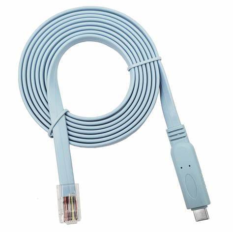 TYPE C TO RJ45 CONSOLE CABLE