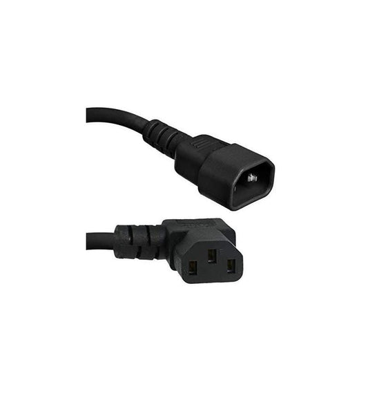 RIGHT ANGLE C13 TO C14, 1.8M, 3*0.75MM2