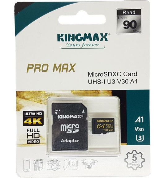 KINGMAX PROMAX SDXC 64GB