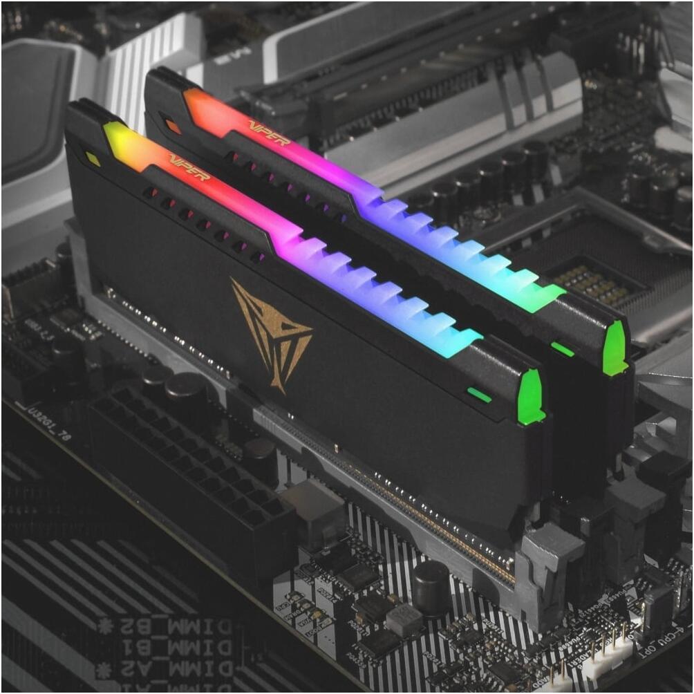 Patriot Vipersteel Desktop Gaming Memory RGB