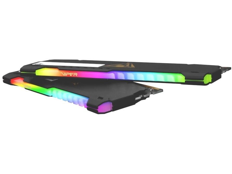 Patriot Vipersteel Desktop Gaming Memory RGB
