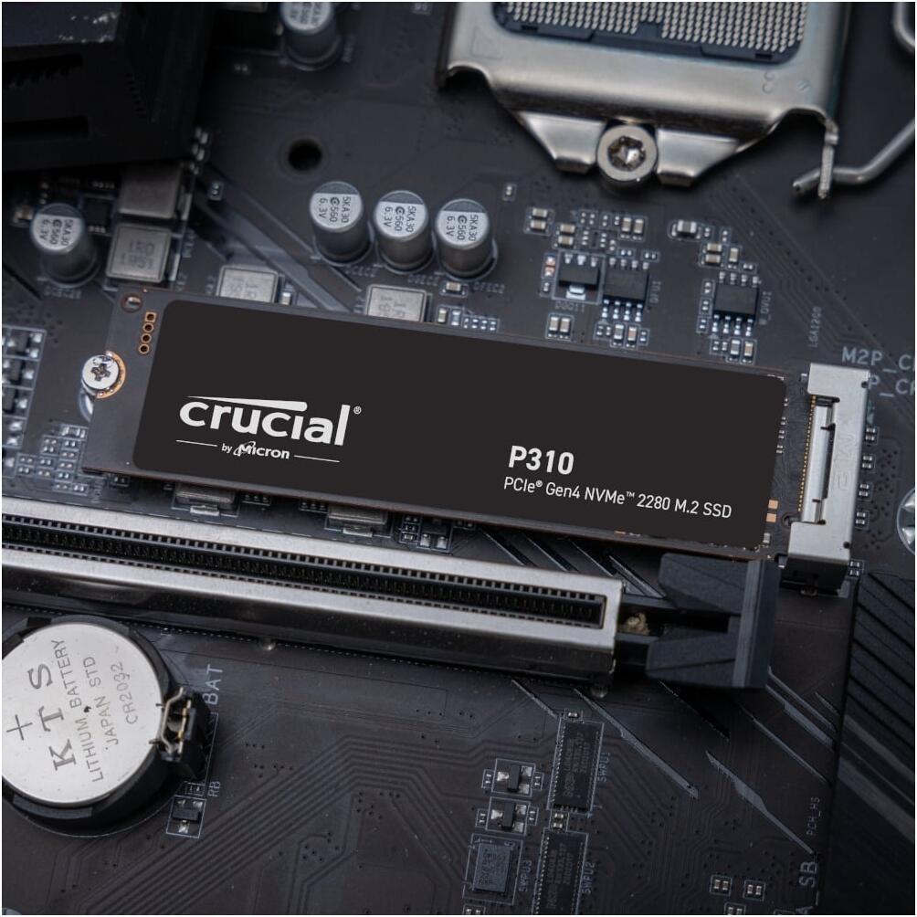 Crucial P310 Solid State Drive
