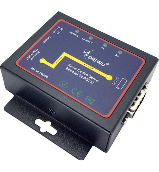 MICROWORLD ETHERNET TO RS232/RS485