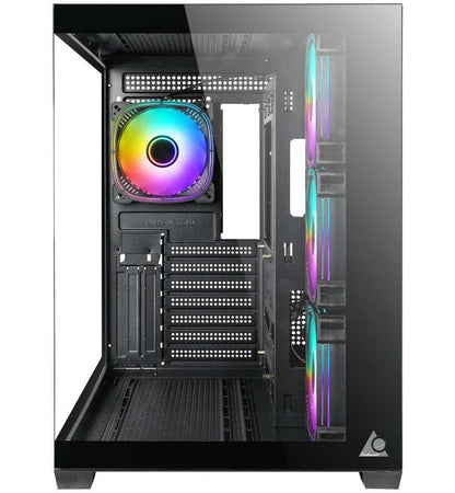 BLACK GAMING CASE NO PSU