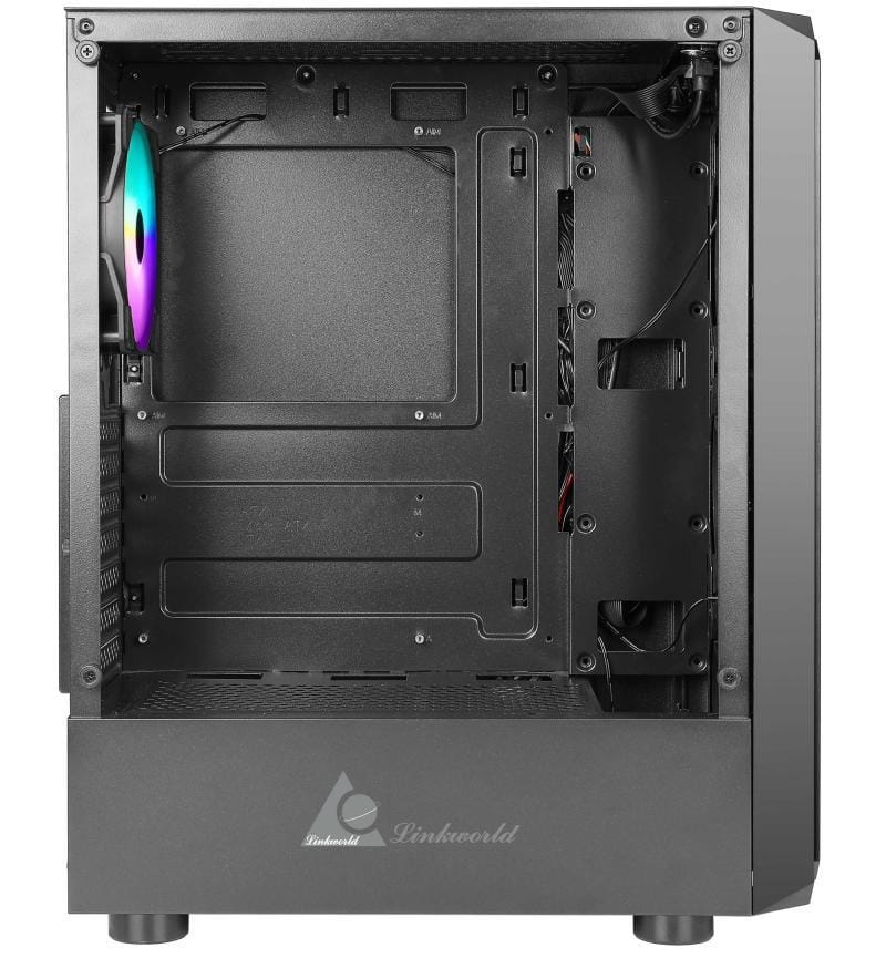 BLACK GAMING CASE NO PSU