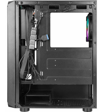 BLACK GAMING CASE NO PSU