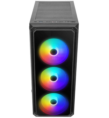 BLACK GAMING CASE NO PSU