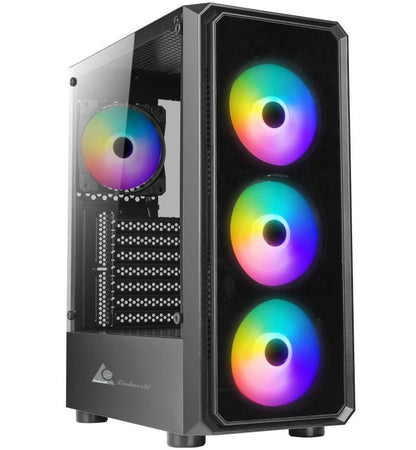 BLACK GAMING CASE NO PSU