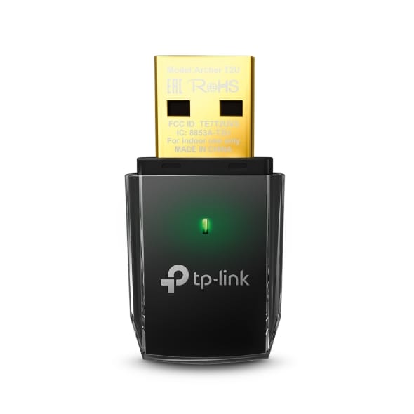 TP-Link Archer T2U AC600 Dual Band USB Wi-Fi Adapter