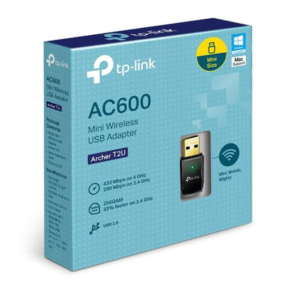 TP-Link Archer T2U AC600 Dual Band USB Wi-Fi Adapter