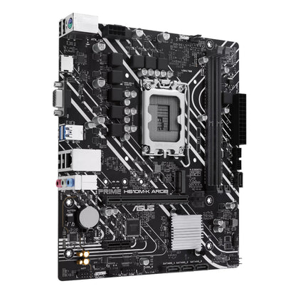 Asus motherboard on a white background