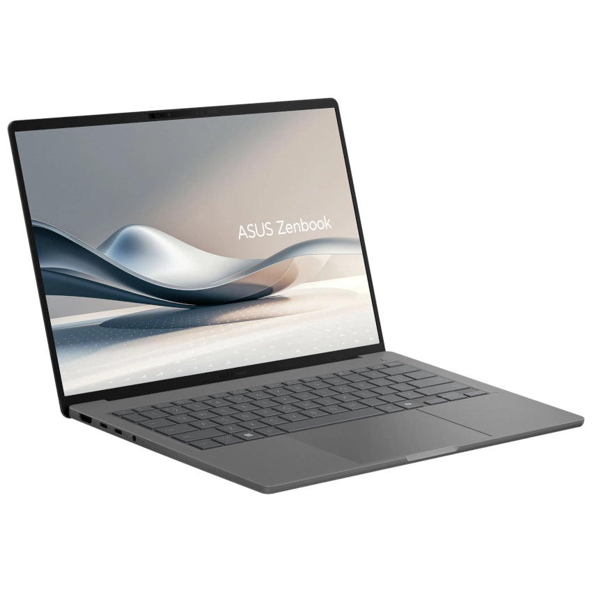 Asus_Zenbook_A14 laptop on a white background