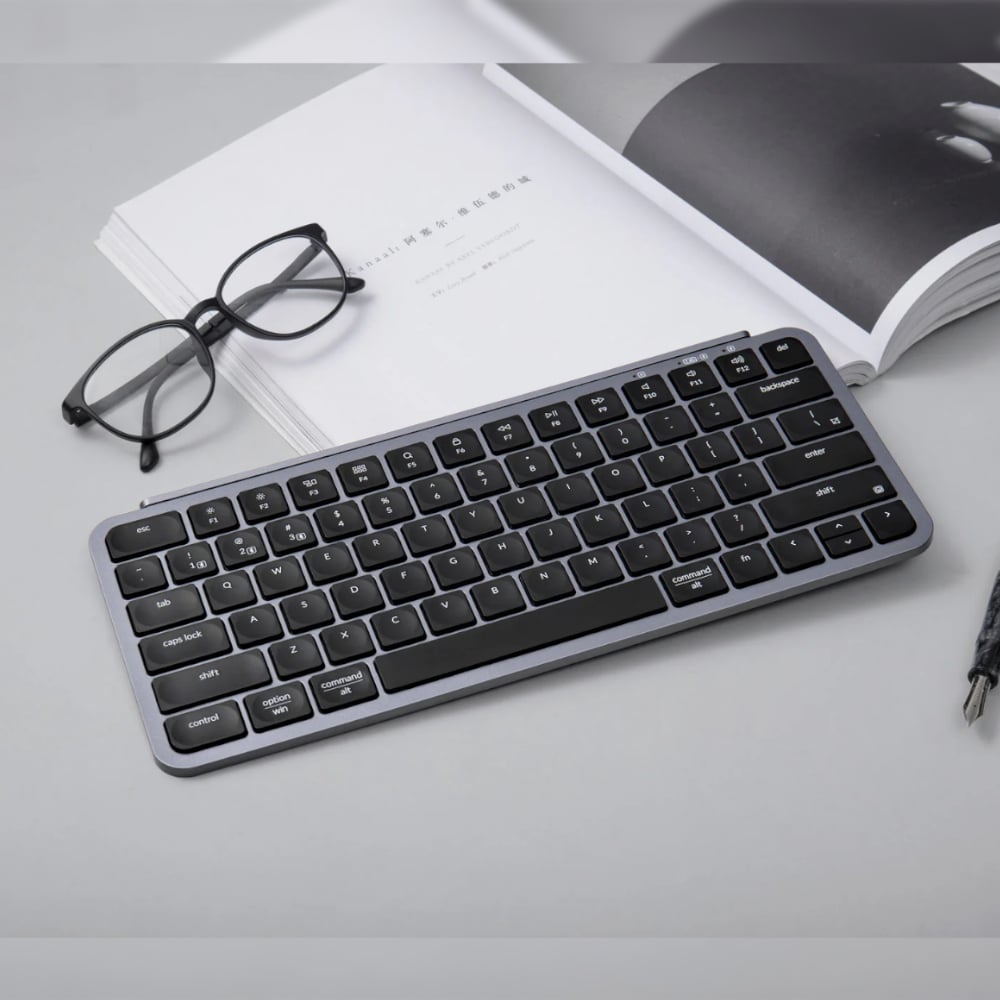 Keychron B1 Pro Ultra-Slim 75% Wireless Keyboard