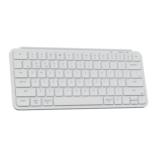Keychron B1 Pro Ultra-Slim 75% Wireless Keyboard - Ivory White