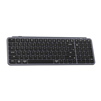 Keychron B2 Pro Ultra-Slim 96% Wireless Keyboard - Space Gray